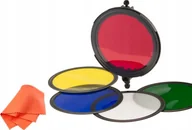 Inne akcesoria studyjne - Jinbei Uchwyt do czaszy Jinbei EFD-60 z filtrami żelowymi - miniaturka - grafika 1