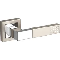 Klamki - Klamka uniwersalna PRIMA satyna/chrom - miniaturka - grafika 1