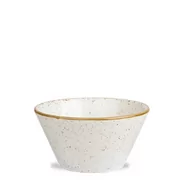 Miski i półmiski - Churchill NACZYNIE DO DIPÓW STONECAST BARLEY WHITE 90 ml - miniaturka - grafika 1