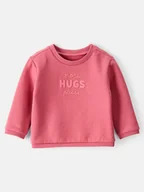 Bluzy i sweterki niemowlęce - carter's Sweter w kolorze różowym - miniaturka - grafika 1