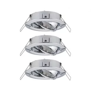 Paulmann Choose Zestaw opraw wbudowanych ruchomych chrom 92488 - Lampy ścienne - miniaturka - grafika 1