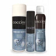 Środki do obuwia i ubrań - Zestaw Dezodorantów z Nanosrebrem Różne Pojemności Nano Deo Silver 3w1 - miniaturka - grafika 1