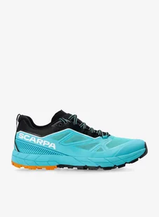 Buty podejściowe Scarpa Rapid - azure/azure/orange - Buty trekkingowe damskie - miniaturka - grafika 1