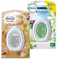 Dodatki do ciast w proszku - Febreze Bathroom Odświeżacz Waniliowe Ciasteczka + Biały Jaśmin 2X7,5Ml Mix - miniaturka - grafika 1
