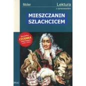Poezja - Greg Mieszczanin szlachcicem - lektury z omówieniem, liceum i technikum - Molier - miniaturka - grafika 1