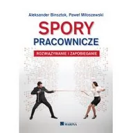 Ekonomia - Spory pracownicze Binsztok Aleksander Miłoszewski Paweł - miniaturka - grafika 1