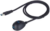 Kable USB - InLine Kabel USB USB 3.0 Type AM-AF 35651 - miniaturka - grafika 1