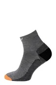 Skarpetki męskie - Salewa Skarpety trekkingowe męskie MTN Trn Am Qrt szare XL_45_47 - miniaturka - grafika 1