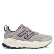 Buty sportowe damskie - Buty do biegania New Balance Fresh Foam Garoe V2 WGARO9TS Fioletowy - miniaturka - grafika 1