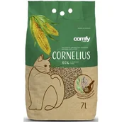 Żwirek dla kotów - COMFY Żwirek dla kota COMFY Cornelius Herbal 124021 7L - miniaturka - grafika 1