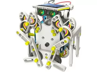 KIK, Edukacyjny zestaw, Solarny Robot 13w1 - Pies, Łódka Itp - Roboty dla dzieci - miniaturka - grafika 1