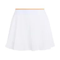 Spódnice - Spódnica damska adidas Tennis Climacool Skirt Pro White L - miniaturka - grafika 1