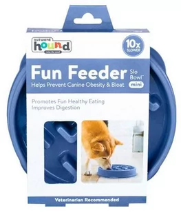 Outward Hound Fun Feeder Mini Miska niebieska - Miski dla psów - miniaturka - grafika 1