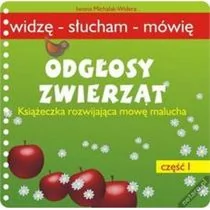 Unikat2 Odgłosy zwierząt.cz 1 Iwona Michalak-Widera - Książki medyczne - miniaturka - grafika 2