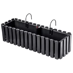 Skrzynka Glifada 60 cm z uchwytami i systemem nawadniającym, antracyt - Donice Skrzynka Glifada 60 cm z uchwytami i systemem nawadniającym, antracyt - Donice - miniaturka - grafika 1