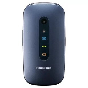 Panasonic KX-TU456EXCE Niebieski - Telefony komórkowe - miniaturka - grafika 1