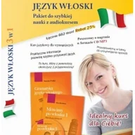 Książki do nauki języka włoskiego - Język włoski pakiet do szybkiej nauki z audiokursem - Wysyłka od 3,99 - miniaturka - grafika 1
