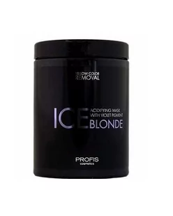 Scandic Line Scandic ice blonde maska włosy blond 1000ml - Maski do włosów - miniaturka - grafika 1