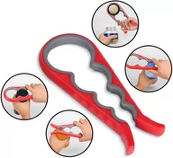 Korkociągi i otwieracze - Uniwersalny otwieracz do słoików butelek nakrętek - miniaturka - grafika 1