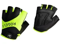 Rękawiczki rowerowe - Rękawiczki rowerowe Rogelli Arios II|BLACK/YELLOW L - miniaturka - grafika 1