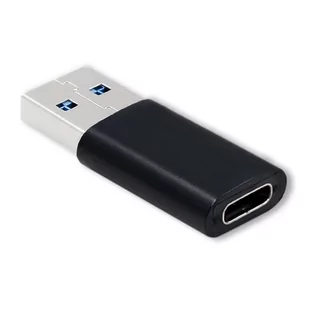 Qoltec Adapter Qoltec USB typ A męski USB typ C żeński 50583 - Złącza, przejściówki, adaptery - miniaturka - grafika 1