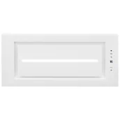 Okapy kuchenne - Afrelli Prima Glass 60 Biały - miniaturka - grafika 1