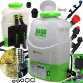 Plecaki - Plecakowy Opryskiwacz Akumulatorowy 20l + 4 Dysze - miniaturka - grafika 1