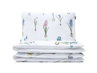 Pościel - pościel wiosenne kwiaty 140x200 cm + 1x 60x50 cm - miniaturka - grafika 1