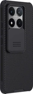 Etui na telefon komórkowy Xiaomi 14T, Nillkin CamShield Pro, czarne - Etui i futerały do telefonów - miniaturka - grafika 1