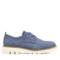 Półbuty damskie - Oxfordy Clara Barson Gracie WS6277-01 Granatowy - miniaturka - grafika 1