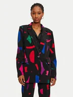 Marynarki i żakiety damskie - Joseph Ribkoff Marynarka 244231 Kolorowy Regular Fit - miniaturka - grafika 1