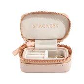Kosmetyczki, organizery i kuferki - Stackers Kosmetyczka Travel Mini Stackers blush pink 75340 - miniaturka - grafika 1