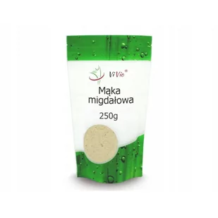 VIVIO Mąka migdałowa 250g. mak-mig-250g - Mąka - miniaturka - grafika 1