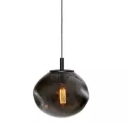 Lampy sufitowe - Lampa wisząca AVIA BLACK S 11152108 - Kaspa - miniaturka - grafika 1