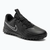 Piłka nożna - Buty piłkarskie dziecięce Nike Phantom GX II Academy TF black/black WYSYŁKA W 24H 30 DNI NA ZWROT - miniaturka - grafika 1