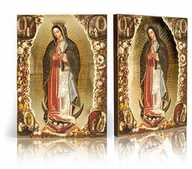 Ikony i obrazy sakralne - Ikona religijna Matka Boża z Guadalupe - miniaturka - grafika 1