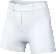 Spodenki damskie - Nike Dri-Fit Victory damskie szorty golfowe (ok. 13 cm), białe/czarne, DX6087-100, M - miniaturka - grafika 1