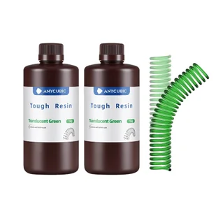 żywica do drukarek 3D, elastyczna i wysoce sprężysta, kompatybilna z żywicami UV, lawendowa - Filamenty i akcesoria do drukarek 3D - miniaturka - grafika 1