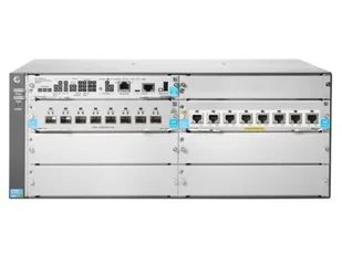 HPE przełącznik Aruba 5406R 8-port 1/2.5/5/10GBASE-T PoE+ / 8-port SFP+ (No PSU) v3 zl2 Switch (JL002A) - Switche - miniaturka - grafika 1