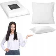 Poszewki na poduszki - POSZEWKA NA PODUSZKĘ JASIEK SIMPLE TC250 40x40cm HOTELOWA 50% BAWEŁNA - miniaturka - grafika 1