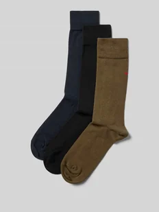 Skarpety z mieszanki bawełny w zestawie 3 szt. - Skarpetki męskie Skarpety z mieszanki bawełny w zestawie 3 szt. - Skarpetki męskie - miniaturka - grafika 1