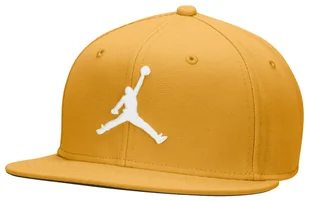 Czapka z daszkiem NIKE Jordan Jumpman Pro Cap r L/XL Żółta - Czapki damskie - miniaturka - grafika 1