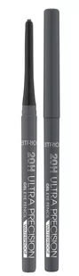 Catrice 20h Ultra Precision żelowa kredka do oczu wodoodporna Grey 020 0,28g - Kredki do oczu - miniaturka - grafika 1
