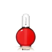 Olejki i oliwki do paznokci - Silcare The Garden of Colour oliwka do paznokci 14 Cherry Wine 75ml - miniaturka - grafika 1