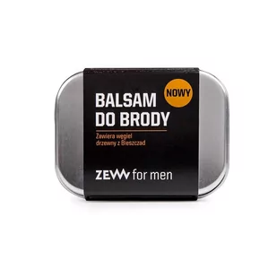 ZEW for MEN Balsam do brody 80 ml - Kremy do twarzy - miniaturka - grafika 1