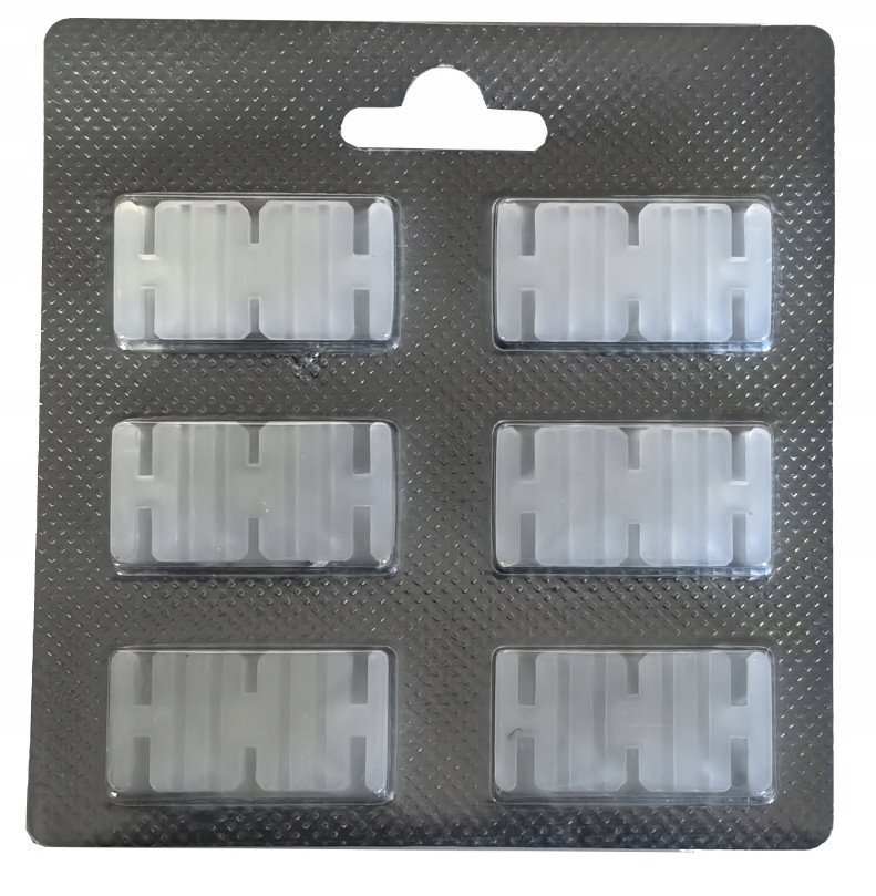 UNIWERSALNE ZAPACHY DO ODKURZACZA, AUTA, SZAFY, OBUWIA - 6 SZTUK