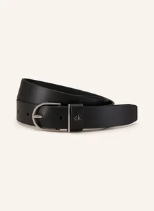 Calvin Klein Pasek Skórzany schwarz - Paski - miniaturka - grafika 1