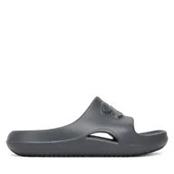 Buty dla chłopców - Klapki Under Armour UA B Locker V SL 3028732 Szary - miniaturka - grafika 1