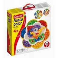 Zabawki kreatywne - Quercetti Fantacolor Mozaika 150 - miniaturka - grafika 1