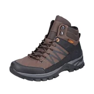 Buty trekkingowe męskie - Rieker Męskie buty trekkingowe B6844, brązowy, 40 EU - miniaturka - grafika 1